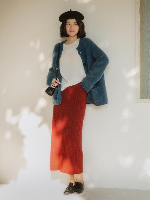 邓肯丝羊绒罩衫FCG1WST046 商品图10