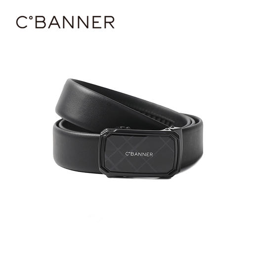 千百度清晰点缀品牌标识耐腐蚀 防掉色男配饰皮带A25453152 商品图1