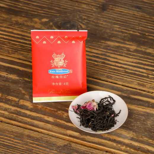 润思 玫瑰皇后红茶144g 商品图5