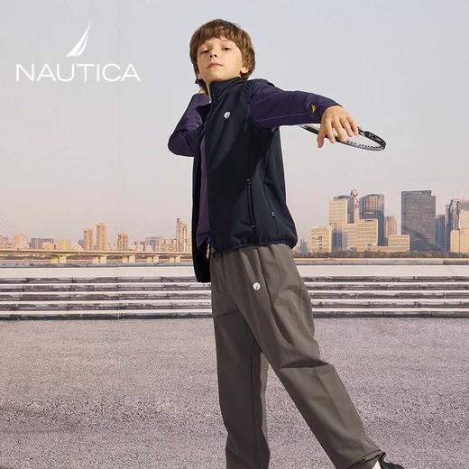 NAUTICA诺帝卡童装 梭织一体绒马甲 NK331501 商品图6