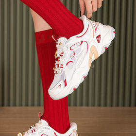 斯凯奇D'LITES系列时尚绑带女款运动鞋 新年款