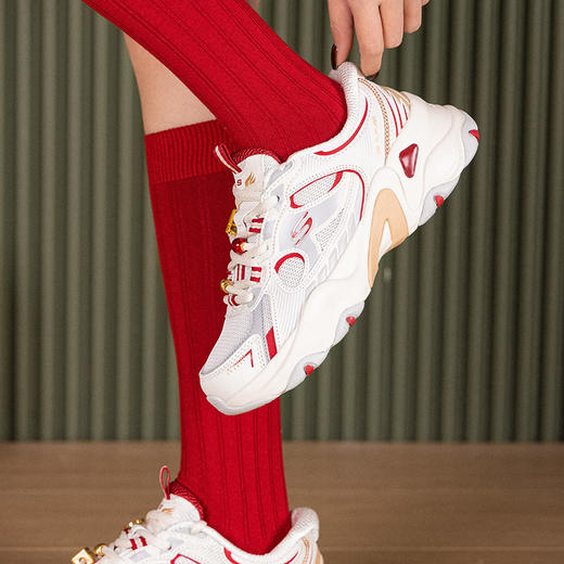 斯凯奇D'LITES系列时尚绑带女款运动鞋 新年款 商品图0