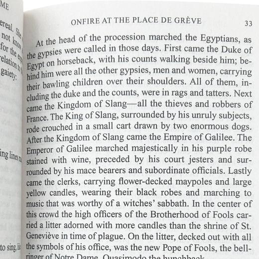英文原版小说 The Hunchback of Notre Dame 巴黎圣母院 雨果 Victor Hugo Bantam Classics 法国文学 英文版 进口英语原版书籍 商品图3