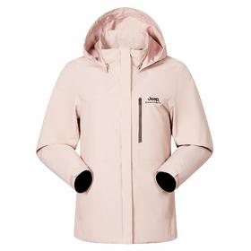 【春上新】 【9折】6楼吉普JEEP女式两层冲锋衣吊牌价1349折后价1214