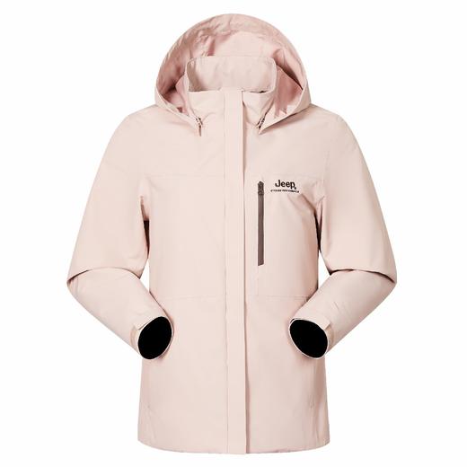 【春上新】 【9折】6楼吉普JEEP女式两层冲锋衣吊牌价1349折后价1214 商品图0