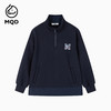 【秒3】【MQD】男童冬季暖炎绒蓄暖舒适半开襟卫衣 商品缩略图4
