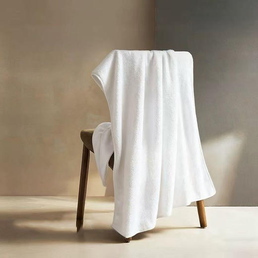 星级酒店高档浴巾毛巾面巾纯棉吸水方巾加厚成人 商品图3