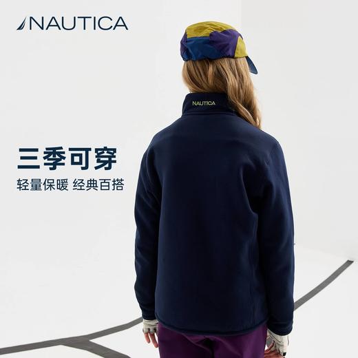 NAUTICA诺帝卡童装 针织加绒外套 NK340552 商品图3