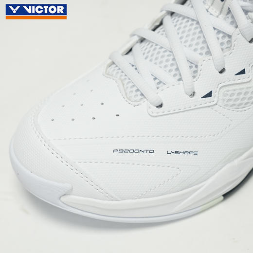 2026年新款VICTOR威克多羽毛球鞋透气轻弹抗扭缓震宽楦进阶级稳定类羽球鞋P9200NTD 商品图2