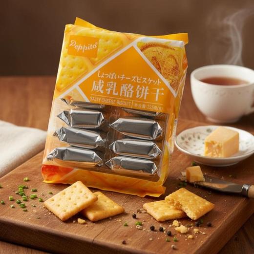 Peppito咸乳酪饼干225g 商品图1