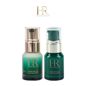 【女神节特惠】【香港直邮】HR 赫莲娜两件套 绿宝瓶精华10ml+绿宝瓶乳液10ml 
