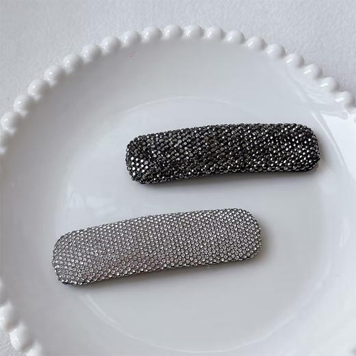 闪耀钻饰边夹发夹-纪念日百货门店同款169448636 商品图0
