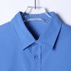 SDSA男士秋冬新款痞帅男装韩版纯色宽松长袖衬衫外套百搭翻领衬衣 商品缩略图1
