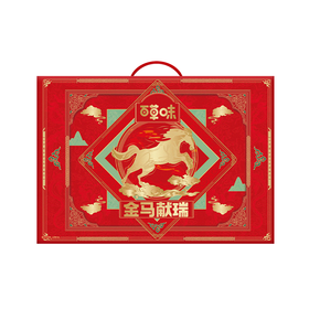 J百草味2.07kg金马献瑞坚果零食礼盒