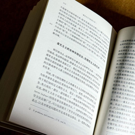 虚无主义与形而上学 虚无主义批判译丛 维托里奥·波森蒂 六点图书 商品图13