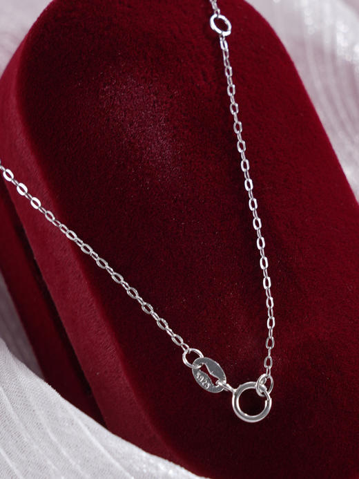 子佩集【小清欢】银S925珍珠惜王妃套链【MLTL023】10mm珠吊球一字2601 商品图7