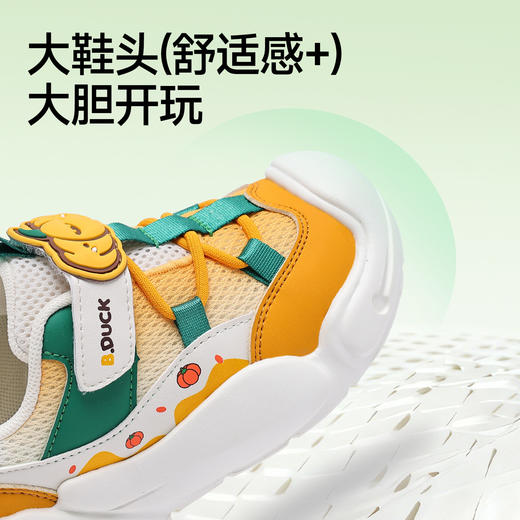 B.Duck小黄鸭童鞋常规运动鞋24-30 B1786816 商品图2