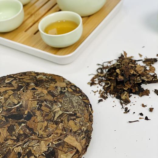 吐血清仓，福鼎2014年老贡眉买一送一，加赠陈皮秒杀组合 商品图4