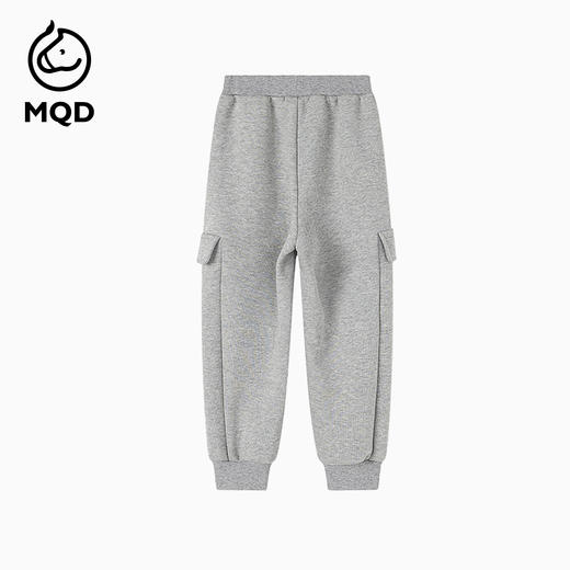 【秒3】【MQD】女童冬季精致立体装饰休闲针织长裤 商品图5
