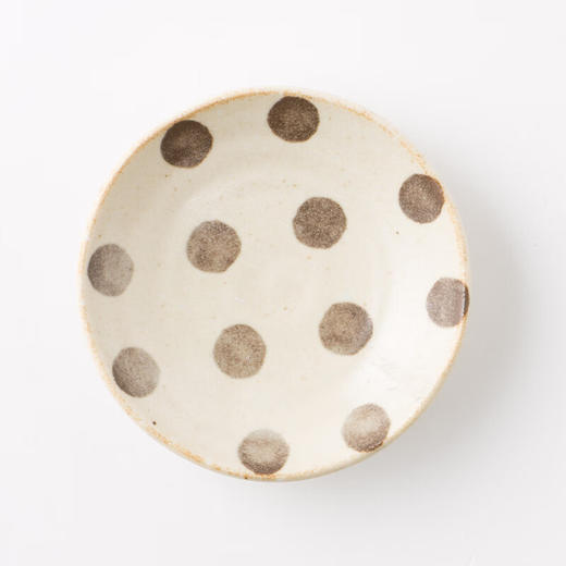  餐厅日式大面碗大盘小碟杯子超轻量餐具 缤纷 波点 商品图2