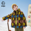 【秒1】【MQD】男童冬季趣味满版印花立领羽绒服 商品缩略图0