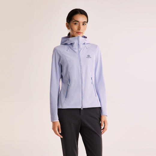 KAILAS凯乐石 女款M8连帽软壳外套 KG2539206 商品图4