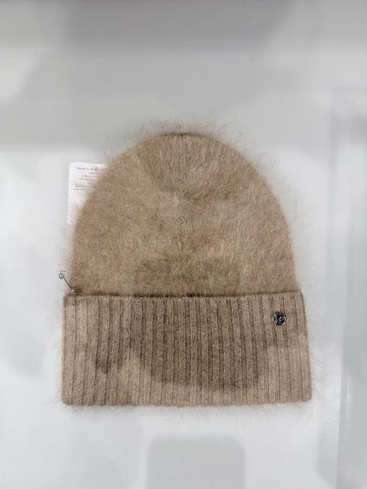 到手价499元 Lulu女士百分百山羊绒冷帽 质感非标好 保暖 厚度刚好 三个颜色都非常百搭 显白 摸起来非常软糯  国内售价1000美国代购，无中文标签，介意慎拍 商品图1