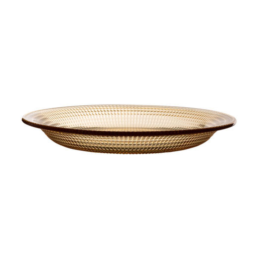 紧急清仓❗️【康宁同厂·琥珀色高硼硅玻璃餐具8件套】4碗4碟 商品图7