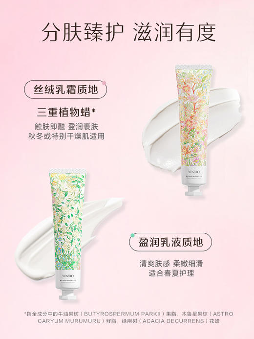 【第二支半价】养生堂纤柔莹润精油手甲霜保湿紧致奢润滋润呵护手部护理30g 商品图3