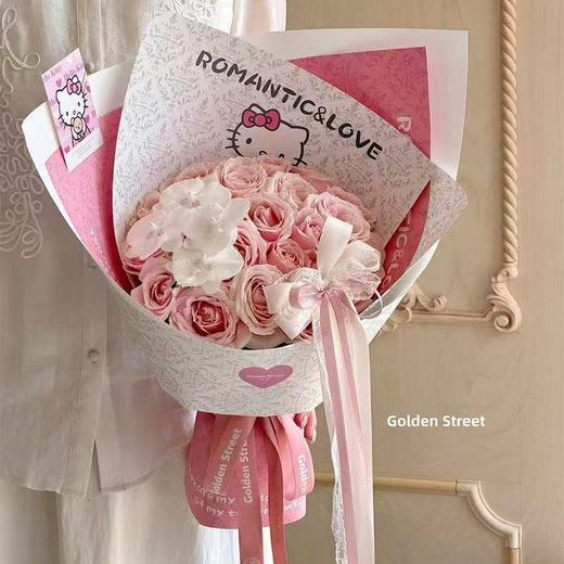 甜心KT包装纸（10张）35*50㎝ 商品图3