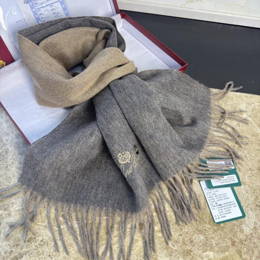 秋冬特惠💰320 诺悠翩雅围巾 送人自留都太高大上了 商品图4