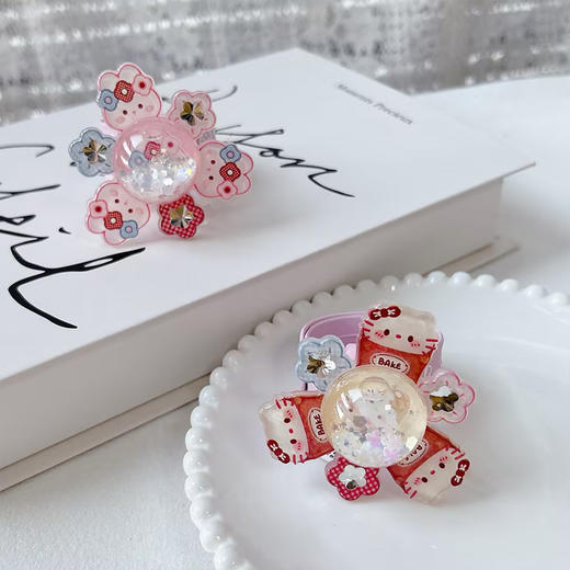 流沙清新啪啪圈配饰-纪念日百货门店同款167997640 商品图3