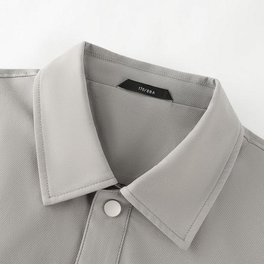 GXG男装春季新品经典翻领外套男士时尚百搭短款夹克K&C 商品图8