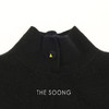 THESOONG/新品100%绵羊毛单股细织手订小米珠纽扣立领毛衣女8449 商品缩略图1