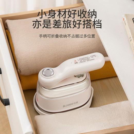 志高蒸汽挂烫机熨烫机家用手持小型迷你出差旅行便携电熨斗 商品图3