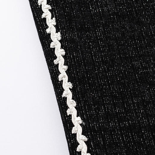 【秒3】【MQD】女童冬季保暖舒适撞色花边时尚休闲长裤 商品图5