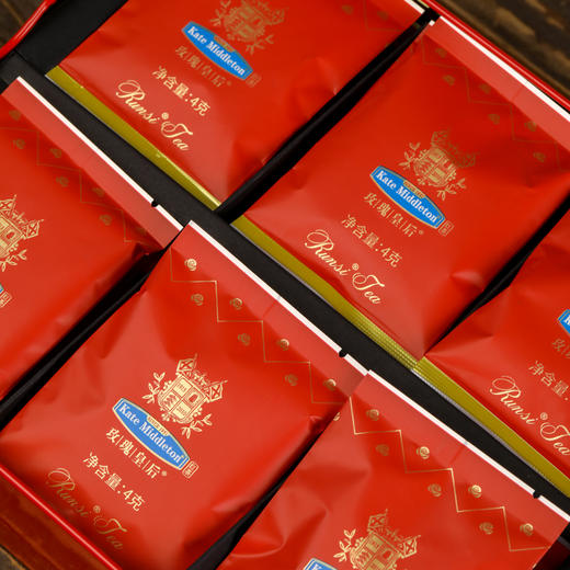 润思 玫瑰皇后红茶144g 商品图3