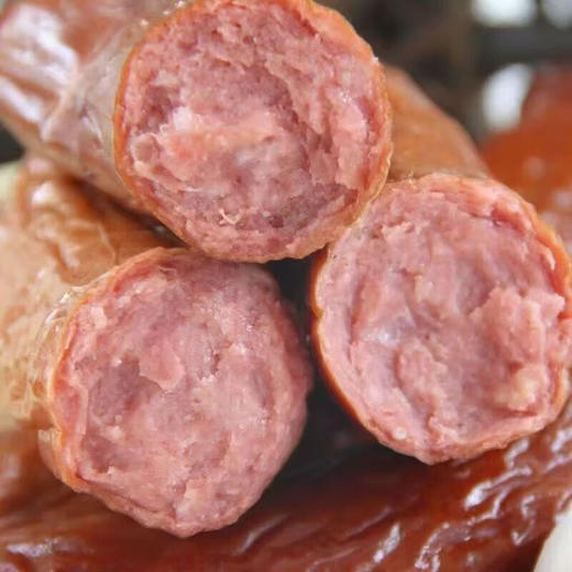 大红门老北京鲜肉肠，8袋装，二商大红门老字号，纯猪肉肠，甄选大红门冷鲜猪腿肉，大牌调味料，传统工艺，肉质纹理清晰、饱满，家人吃解馋、送人有面子，凉吃热吃吃法多样M 商品图4