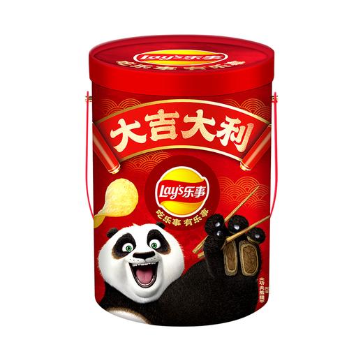 J乐事620g零食全家桶 商品图0