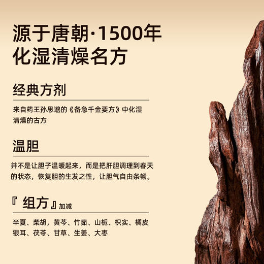 元气达人温胆汤湿无轻足汤 湿无人轻松 商品图2