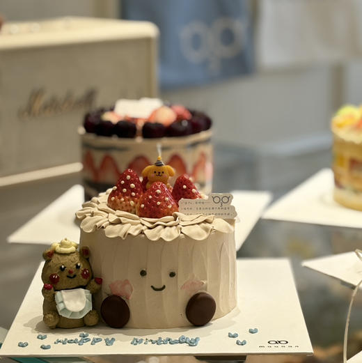 Jellycat草莓🍓黄油小熊蛋糕 商品图3