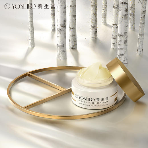 【清仓内购】养生堂浓缩桦树汁抗皱滋养霜 8g（国产） 商品图1