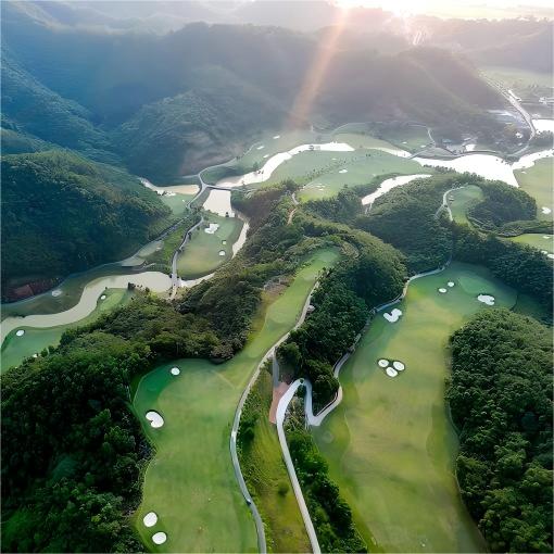 越南·山顶峽谷高尔夫俱乐部 Hilltop Valley Golf Club   | 河内高尔夫球场 | 越南高尔夫球场俱乐部 | 东南亚 商品图2