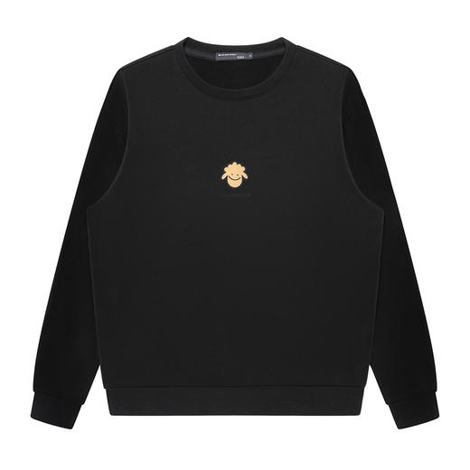 GXG男装【笑脸小羊】春季时尚百搭男女同款圆领长袖卫衣K&C 商品图2