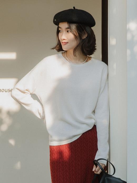 邓肯丝羊绒罩衫FCG1WST046 商品图9