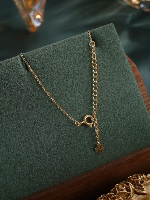 子佩集【柔光情结】银S925珍珠惜王妃套链【MLTL013】5mm珠镀金蝴蝶结2601 商品图4