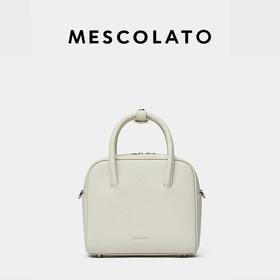 Mescolato 小号吐司包进口togo牛皮松弛感高级感通勤单肩斜挎包女
