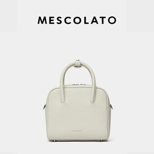 Mescolato 小号吐司包进口togo牛皮松弛感高级感通勤单肩斜挎包女 商品图0