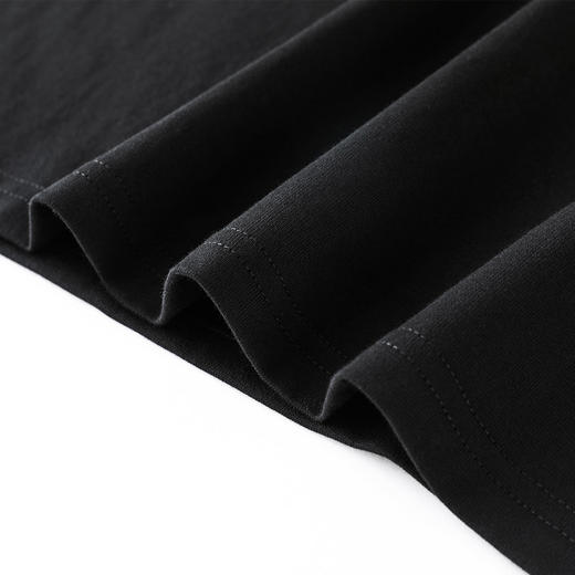 GXG男装【时尚系列】夏季纯棉个性百搭男士短袖T恤K&C 商品图5