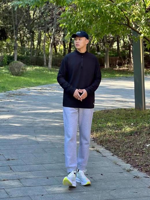 .付款减库存！春夏款，两色！Des男士弹力棉质束脚慢跑卫裤   Ｄ罗马布裤 商品图3